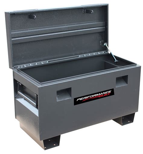 metal locking tool box|metal storage containers lockable tool.